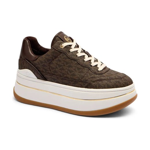 Michael Kors Skórzane sneakersy HAYES ze sklepu Gomez Fashion Store w kategorii Buty sportowe damskie - zdjęcie 184302867