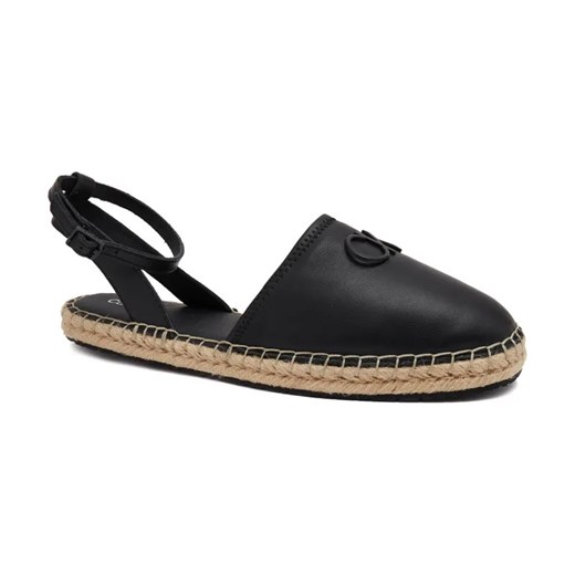 Calvin Klein Skórzane espadryle HYBRID W/HW ze sklepu Gomez Fashion Store w kategorii Espadryle damskie - zdjęcie 184302875