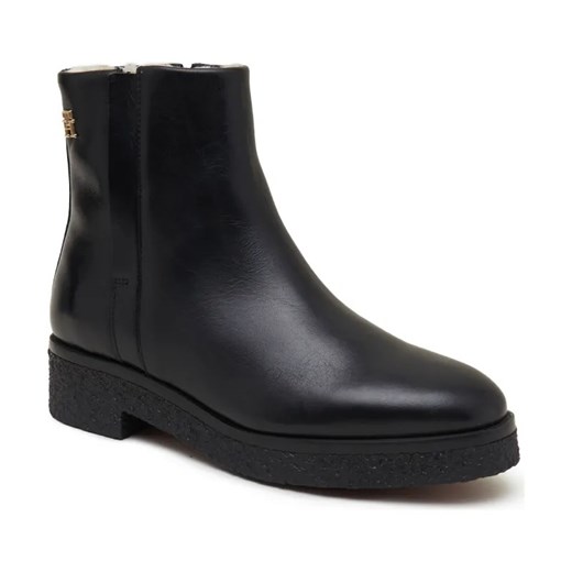 Tommy Hilfiger Skórzane botki CREPE LOOK Tommy Hilfiger 39 Gomez Fashion Store okazja