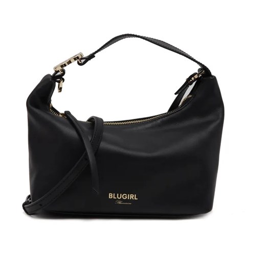 BluGirl Blumarine Skórzane hobo ze sklepu Gomez Fashion Store w kategorii Torebki hobo - zdjęcie 184302886