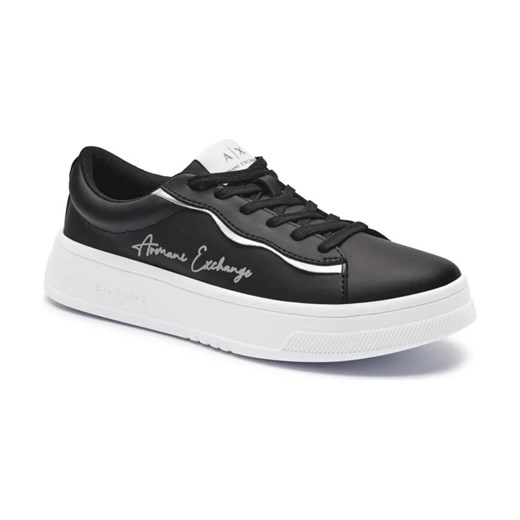 Armani Exchange Sneakersy ze sklepu Gomez Fashion Store w kategorii Buty sportowe damskie - zdjęcie 184302888