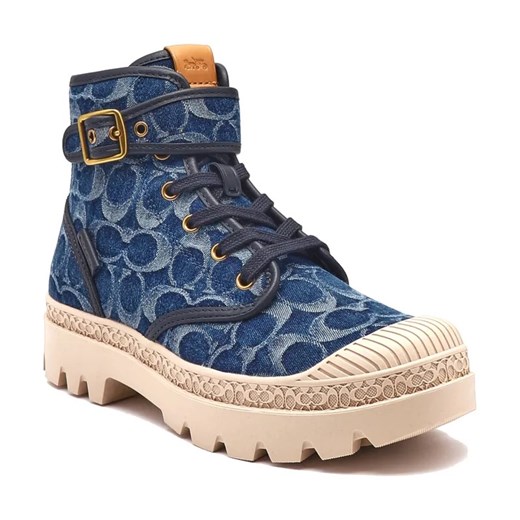 Coach Jeansowe trapery ze sklepu Gomez Fashion Store w kategorii Buty trekkingowe damskie - zdjęcie 184302896