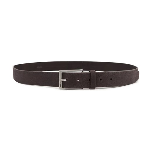 BOSS BLACK Skórzany pasek Eman-Sd-Sz ze sklepu Gomez Fashion Store w kategorii Paski męskie - zdjęcie 184302897