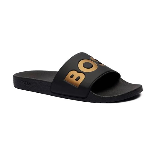 BOSS BLACK Klapki Aryeh_Slid ze sklepu Gomez Fashion Store w kategorii Klapki męskie - zdjęcie 184302898