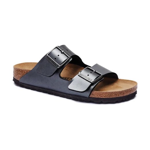 Birkenstock Klapki Arizona | narrow fit | z dodatkiem skóry ze sklepu Gomez Fashion Store w kategorii Klapki damskie - zdjęcie 184302899