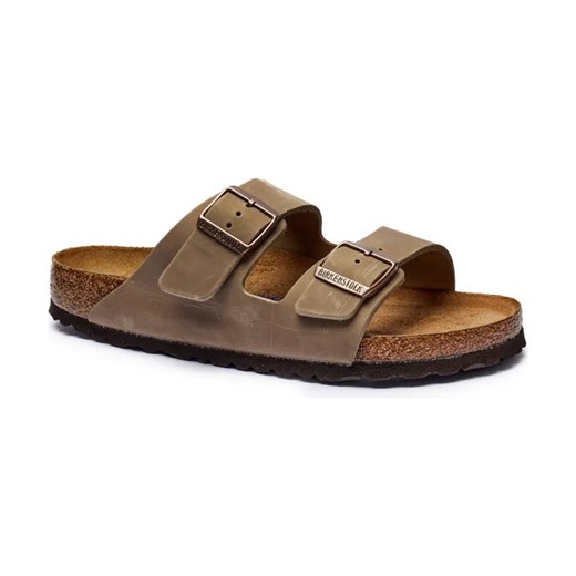 Birkenstock Skórzane klapki Arizona ze sklepu Gomez Fashion Store w kategorii Klapki męskie - zdjęcie 184302908