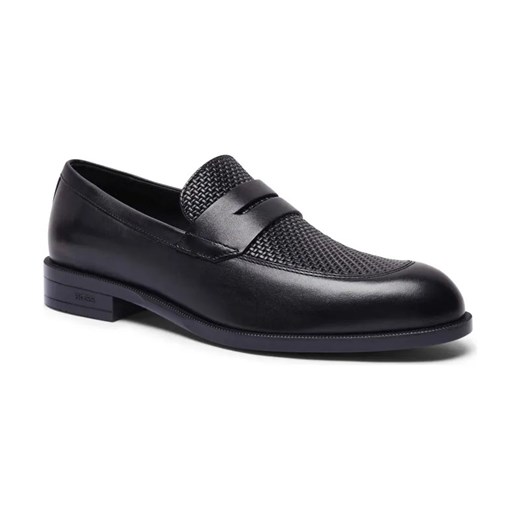 BOSS BLACK Skórzane loafersy Tayil ze sklepu Gomez Fashion Store w kategorii Mokasyny męskie - zdjęcie 184302926