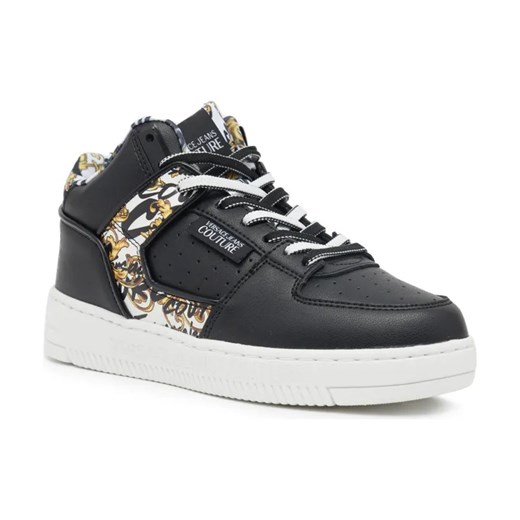 Versace Jeans Couture Skórzane sneakersy ze sklepu Gomez Fashion Store w kategorii Buty sportowe damskie - zdjęcie 184302927