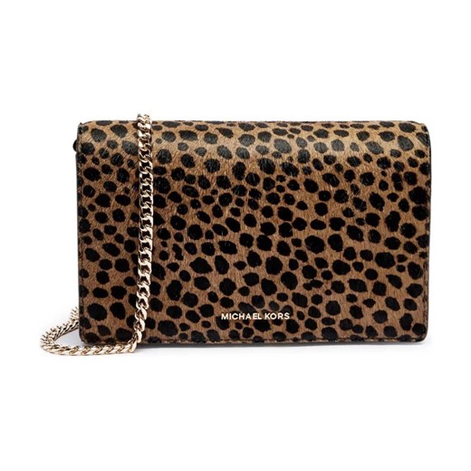 Michael Kors Skórzana listonoszka/kopertówka ze sklepu Gomez Fashion Store w kategorii Kopertówki - zdjęcie 184302935