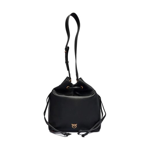 Pinko Skórzany worek SECCHIELLO CLASSIC ze sklepu Gomez Fashion Store w kategorii Torebki worki - zdjęcie 184302957