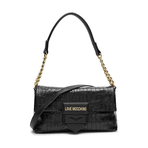 Love Moschino Torebka na ramię ze sklepu Gomez Fashion Store w kategorii Listonoszki - zdjęcie 184302979