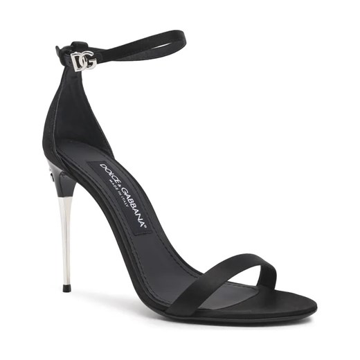 Dolce & Gabbana Sandały na szpilce | z dodatkiem skóry ze sklepu Gomez Fashion Store w kategorii Sandały damskie - zdjęcie 184302995