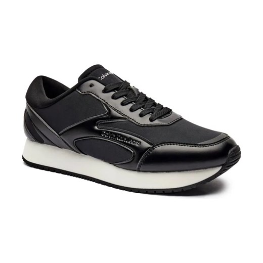 Calvin Klein Jeans Sneakersy RETRO RUNNER ze sklepu Gomez Fashion Store w kategorii Buty sportowe męskie - zdjęcie 184303006