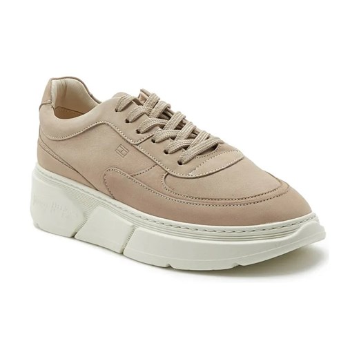 Tommy Hilfiger Skórzane sneakersy ze sklepu Gomez Fashion Store w kategorii Buty sportowe damskie - zdjęcie 184303018
