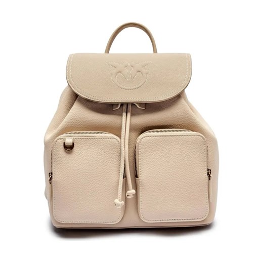 Pinko Skórzany plecak CARRIE ze sklepu Gomez Fashion Store w kategorii Plecaki - zdjęcie 184303026