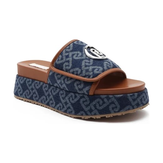 Liu Jo Klapki ze sklepu Gomez Fashion Store w kategorii Klapki damskie - zdjęcie 184303028