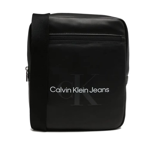 Calvin Klein Jeans Reporterka MONOGRAM SOFT ze sklepu Gomez Fashion Store w kategorii Torby męskie - zdjęcie 184303036