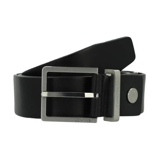 Calvin Klein Skórzany pasek CASUAL ze sklepu Gomez Fashion Store w kategorii Paski męskie - zdjęcie 184303047