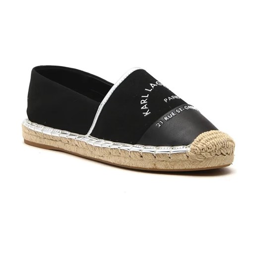 Karl Lagerfeld Espadryle KAMINI ze sklepu Gomez Fashion Store w kategorii Espadryle damskie - zdjęcie 184303048
