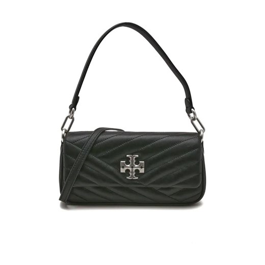 TORY BURCH Skórzana torebka na ramię Kira Chevron ze sklepu Gomez Fashion Store w kategorii Listonoszki - zdjęcie 184303065