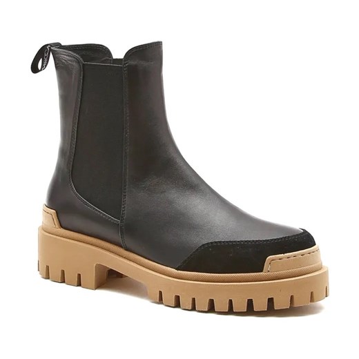 Marc Cain Skórzane sztyblety ze sklepu Gomez Fashion Store w kategorii Botki - zdjęcie 184303066