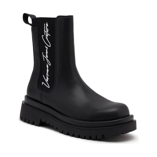 Versace Jeans Couture Sztyblety ze sklepu Gomez Fashion Store w kategorii Botki - zdjęcie 184303075