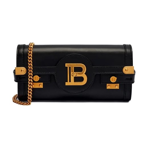 Balmain Skórzana kopertówka ze sklepu Gomez Fashion Store w kategorii Kopertówki - zdjęcie 184303078