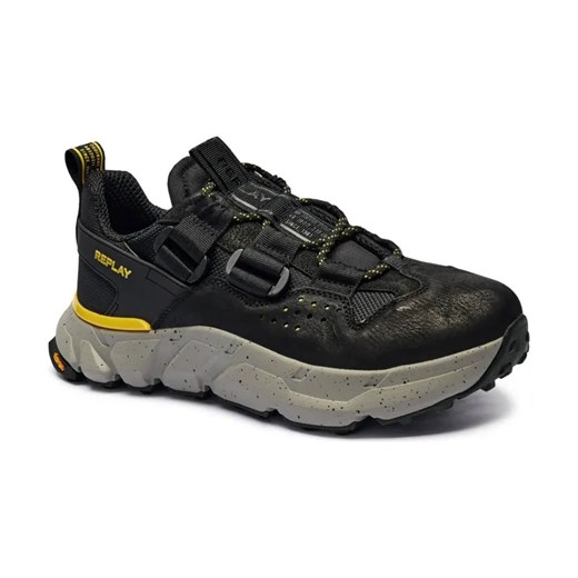 Replay Skórzane sneakersy ze sklepu Gomez Fashion Store w kategorii Buty sportowe męskie - zdjęcie 184303086