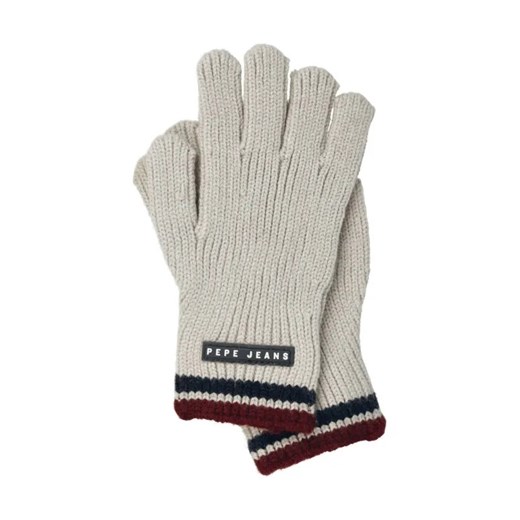 Pepe Jeans London Rękawiczki HANSEL ze sklepu Gomez Fashion Store w kategorii Rękawiczki dziecięce - zdjęcie 184303088