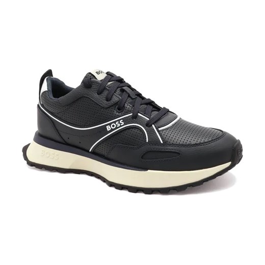 BOSS BLACK Skórzane sneakersy Jonah_Runn_ltmp 42 Gomez Fashion Store wyprzedaż