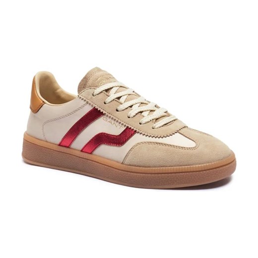 Gant Skórzane sneakersy Cuzima Gant 38 wyprzedaż Gomez Fashion Store
