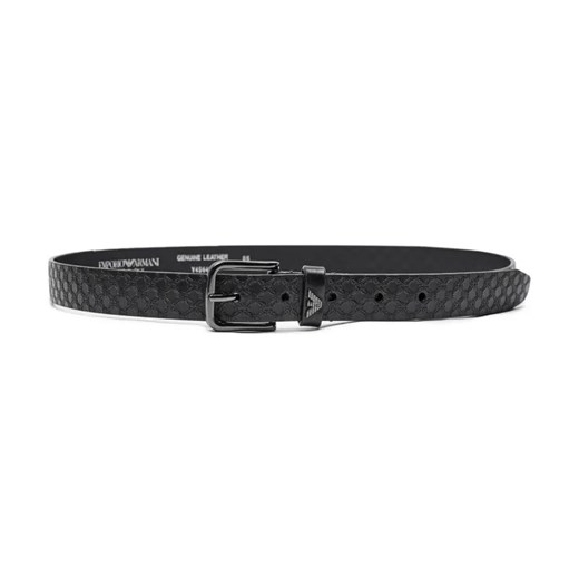 Emporio Armani Skórzany pasek ze sklepu Gomez Fashion Store w kategorii Paski męskie - zdjęcie 184303106