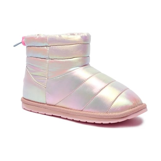 EMU Australia Ocieplane śniegowce Briggs Metallic | z dodatkiem wełny ze sklepu Gomez Fashion Store w kategorii Buty zimowe dziecięce - zdjęcie 184303107