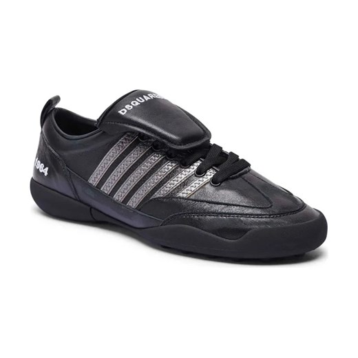 Dsquared2 Skórzane sneakersy Soccer ze sklepu Gomez Fashion Store w kategorii Buty sportowe męskie - zdjęcie 184303115