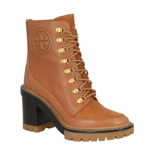 TORY BURCH Skórzane botki MILLER 95MM ze sklepu Gomez Fashion Store w kategorii Botki - zdjęcie 184303126