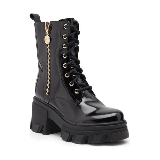 Versace Jeans Couture Botki ze sklepu Gomez Fashion Store w kategorii Botki - zdjęcie 184303139