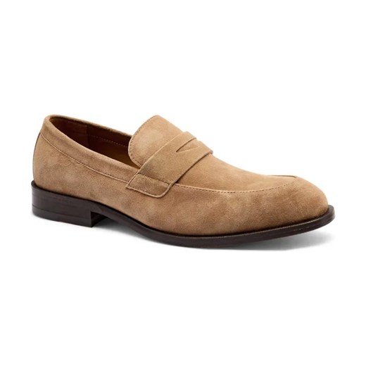BOSS BLACK Skórzane loafersy Limber ze sklepu Gomez Fashion Store w kategorii Mokasyny męskie - zdjęcie 184303147