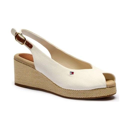 Tommy Hilfiger Koturny | z dodatkiem skóry ze sklepu Gomez Fashion Store w kategorii Espadryle damskie - zdjęcie 184303158