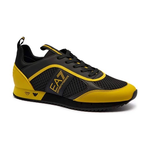 EA7 Sneakersy ze sklepu Gomez Fashion Store w kategorii Buty sportowe męskie - zdjęcie 184303165
