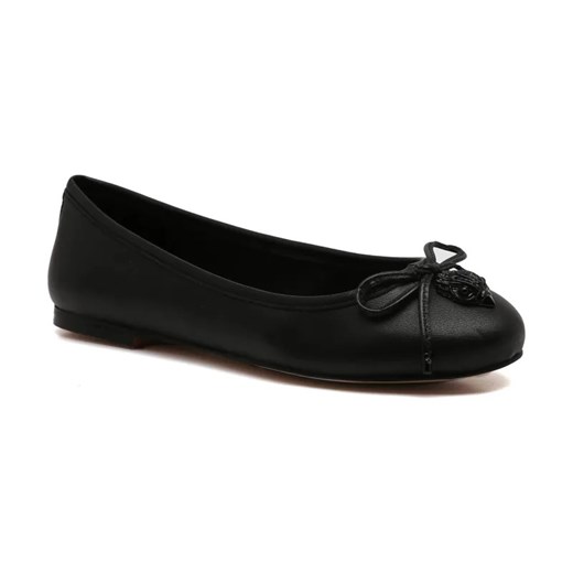 Kurt Geiger Skórzane baleriny EAGLE ze sklepu Gomez Fashion Store w kategorii Balerinki - zdjęcie 184303196