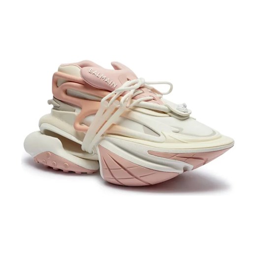 Balmain Sneakersy | z dodatkiem skóry 39 Gomez Fashion Store wyprzedaż