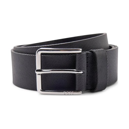 BOSS BLACK Skórzany pasek Ther 85 okazja Gomez Fashion Store