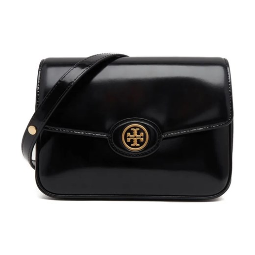 TORY BURCH Skórzana torebka na ramię Robinson Spazzolato Convertible ze sklepu Gomez Fashion Store w kategorii Listonoszki - zdjęcie 184303218