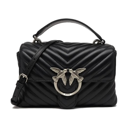 Pinko Skórzany kuferek LOVE LADY PUFF ze sklepu Gomez Fashion Store w kategorii Kuferki - zdjęcie 184303219