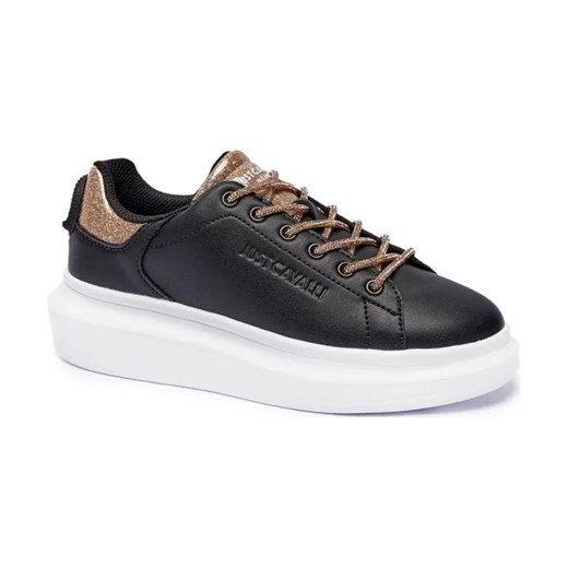Just Cavalli Skórzane sneakersy ze sklepu Gomez Fashion Store w kategorii Buty sportowe damskie - zdjęcie 184303228