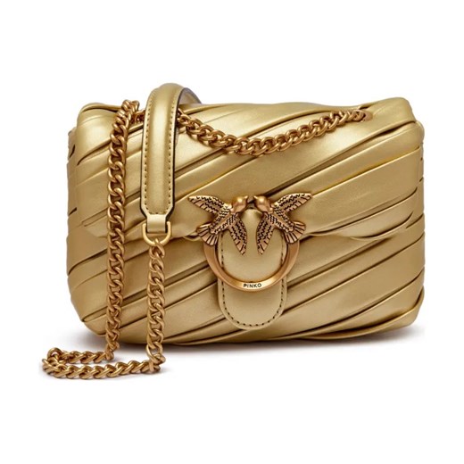 Pinko Torebka na ramię LOVE PUFF BABY CL ze sklepu Gomez Fashion Store w kategorii Listonoszki - zdjęcie 184303238