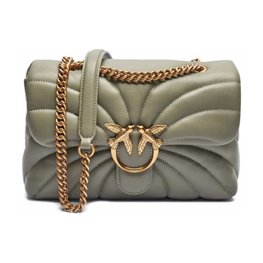 Pinko Skórzana torebka na ramię LOVE PUFF CLASSIC ze sklepu Gomez Fashion Store w kategorii Listonoszki - zdjęcie 184303239