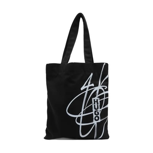 HUGO Shopperka Brock_Tote flat ze sklepu Gomez Fashion Store w kategorii Torby Shopper bag - zdjęcie 184303246
