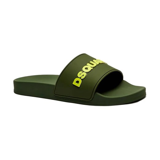 Dsquared2 Klapki ze sklepu Gomez Fashion Store w kategorii Klapki męskie - zdjęcie 184303248
