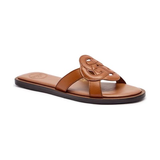 Gant Skórzane klapki Sunlaz ze sklepu Gomez Fashion Store w kategorii Klapki damskie - zdjęcie 184303255